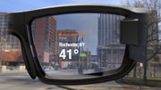 Des lunettes qui affichent la météo en réalité augmentée Des lunettes qui affichent la météo en réalité augmentée