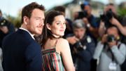 Michael Fassbender et Marion Cotillard, à Cannes, pour "Macbeth" Michael Fassbender et Marion Cotillard, à Cannes, pour "Macbeth"