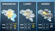Météo du week-end en direct : les terrasses par tous les temps Météo du week-end en direct : les terrasses par tous les temps