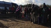 Jungle de Calais: le sort des réfugiés encore dans la "Jungle" incertain Jungle de Calais: le sort des réfugiés encore dans la "Jungle" incertain
