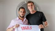 Björn "Borg" Engels prêté au Stade de Reims Björn "Borg" Engels prêté au Stade de Reims