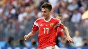Aleksandr Golovin, révélation russe du Mondial, rejoint l'AS Monaco Aleksandr Golovin, révélation russe du Mondial, rejoint l'AS Monaco
