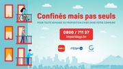 "Confinés mais pas seuls" : CAP48 et la RTBF lancent un numéro gratuit pour faciliter l'entraide de proximité "Confinés mais pas seuls" : CAP48 et la RTBF lancent un numéro gratuit pour faciliter l'entraide de proximité