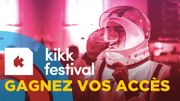 Kikk Festival à Namur: gagnez votre pack spécial avec nuit d'hôtel Kikk Festival à Namur: gagnez votre pack spécial avec nuit d'hôtel