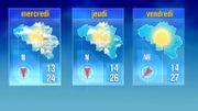 Le soleil brillera à nouveau en fin de semaine Le soleil brillera à nouveau en fin de semaine