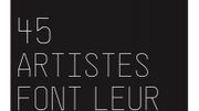 45 artistes font leur cinéma 45 artistes font leur cinéma