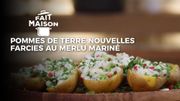 "Fait maison !" vous propose une recette de pommes de terre nouvelles farcies au merlu mariné