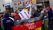 Présents en force, les agriculteurs veulent marquer le coup Présents en force, les agriculteurs veulent marquer le coup