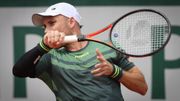 Darcis s'arrête aux portes du tableau final à Roland Darcis s'arrête aux portes du tableau final à Roland