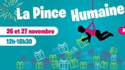 La Pince Humaine d’OUFtivi débarque dans la Galerie Médiacité de Liège ! La Pince Humaine d’OUFtivi débarque dans la Galerie Médiacité de Liège !
