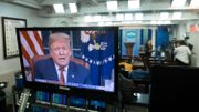 Donald Trump: "A la demande des démocrates, ce sera une barrière en acier plutôt qu'un mur en béton" Donald Trump: "A la demande des démocrates, ce sera une barrière en acier plutôt qu'un mur en béton"