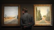 Churchill a laissé une quarantaine de tableaux orientalistes représentant le Maroc Churchill a laissé une quarantaine de tableaux orientalistes représentant le Maroc