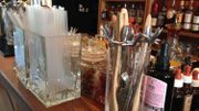 Des accessoires chinés en brocante eux aussi Des accessoires chinés en brocante eux aussi