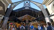 Le marché de La Boqueria à Barcelone est l'un des plus importants en Europe Le marché de La Boqueria à Barcelone est l'un des plus importants en Europe
