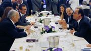 Malgré les apparences, c'est dans un climat tendu que s'est déroulé le 30ème dîner annuel du CRIF. Malgré les apparences, c'est dans un climat tendu que s'est déroulé le 30ème dîner annuel du CRIF.