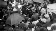 Sylvère Maes au Portet d'Aspet, le 20 juillet 1935 lors de la 15ème étape (Perpignan-Luchon) Sylvère Maes au Portet d'Aspet, le 20 juillet 1935 lors de la 15ème étape (Perpignan-Luchon)