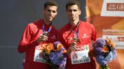 Kevin et Jonathan Borlée présents sur les pistes au moins jusqu'en 2022 Kevin et Jonathan Borlée présents sur les pistes au moins jusqu'en 2022
