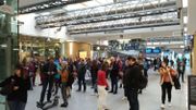 Gare de Namur vers 7h00