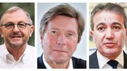 Pierre Muylle (Evere, PS), Georges Verzin (Schaerbeek, MR), Emir Kir (Saint-Josse, PS) Pierre Muylle (Evere, PS), Georges Verzin (Schaerbeek, MR), Emir Kir (Saint-Josse, PS)