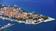 Zadar, sur sa presqu'île. Zadar, sur sa presqu'île.