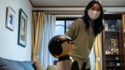 Au Japon, des robots compagnons offrent du réconfort pendant la pandémie Au Japon, des robots compagnons offrent du réconfort pendant la pandémie
