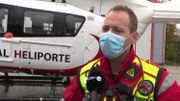 Romain Betz, médecin urgentiste Romain Betz, médecin urgentiste