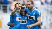 Sven Kums avec Laurent Depoitre Sven Kums avec Laurent Depoitre