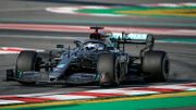 Bottas à son avantage lors de la première séance des essais hivernaux à Barcelone Bottas à son avantage lors de la première séance des essais hivernaux à Barcelone