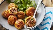 Recette : Croquettes de veau aux pommes de terre Recette : Croquettes de veau aux pommes de terre