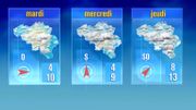 Un temps plus calme demain Un temps plus calme demain