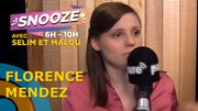 Florence Mendez n'a pas envie de rire quand elle évoque le cancer des enfants Florence Mendez n'a pas envie de rire quand elle évoque le cancer des enfants