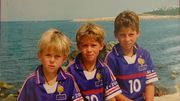 Kylian, Thorgan et Eden Hazard Kylian, Thorgan et Eden Hazard