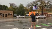 Michigan: militer sous la pluie Michigan: militer sous la pluie