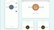 Google rend hommage au Belge Joseph Plateau sur sa page d'accueil Google rend hommage au Belge Joseph Plateau sur sa page d'accueil