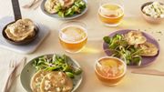 Recette : pancakes au chou-fleur et au cidre Recette : pancakes au chou-fleur et au cidre