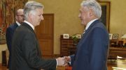 Le nouveau ministre fédéral François Bellot a prêté serment Le nouveau ministre fédéral François Bellot a prêté serment