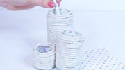 Fais-le ! : rouleaux de papier toilette décoratifs Fais-le ! : rouleaux de papier toilette décoratifs