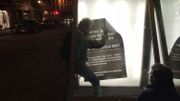 Opération de publicité détournée pour dénoncer la politique migratoire de la Belgique Opération de publicité détournée pour dénoncer la politique migratoire de la Belgique