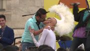 Kissathon géant au Mexique: pour lutter contre l’homophobie Kissathon géant au Mexique: pour lutter contre l’homophobie