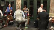 Premier concours européen de cireurs de chaussures, un métier "qui se réinvente" Premier concours européen de cireurs de chaussures, un métier "qui se réinvente"