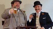 Daniel Hanssens et Pierre Pigeolet dans "Bossemans et Coppenolle" Daniel Hanssens et Pierre Pigeolet dans "Bossemans et Coppenolle"
