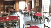 La salle de séjour, pièce la plus vaste de la villa La salle de séjour, pièce la plus vaste de la villa
