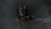 Yohji Yamamoto réinterprète les boots emblématiques de Dr. Martens Yohji Yamamoto réinterprète les boots emblématiques de Dr. Martens