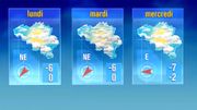 Météo glaciale : " la bête venant de l'Est " arrive Météo glaciale : " la bête venant de l'Est " arrive