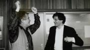 Jean-Pierre Van Tieghem et Jan Hoet Jean-Pierre Van Tieghem et Jan Hoet
