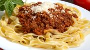 Tagliatelle al ragu Bolognese Tagliatelle al ragu Bolognese