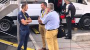 Froome bousculé, Nibali au sol... Une montée de l'Alpe d'Huez mouvementée Froome bousculé, Nibali au sol... Une montée de l'Alpe d'Huez mouvementée