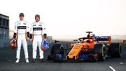 Stoffel Vandoorne et Fernando Alonso Stoffel Vandoorne et Fernando Alonso