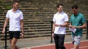 Les frères Borlée réunis Les frères Borlée réunis