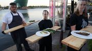 Des serres pour isoler chaque table à Amsterdam, une solution pour les restaurants ? Des serres pour isoler chaque table à Amsterdam, une solution pour les restaurants ?